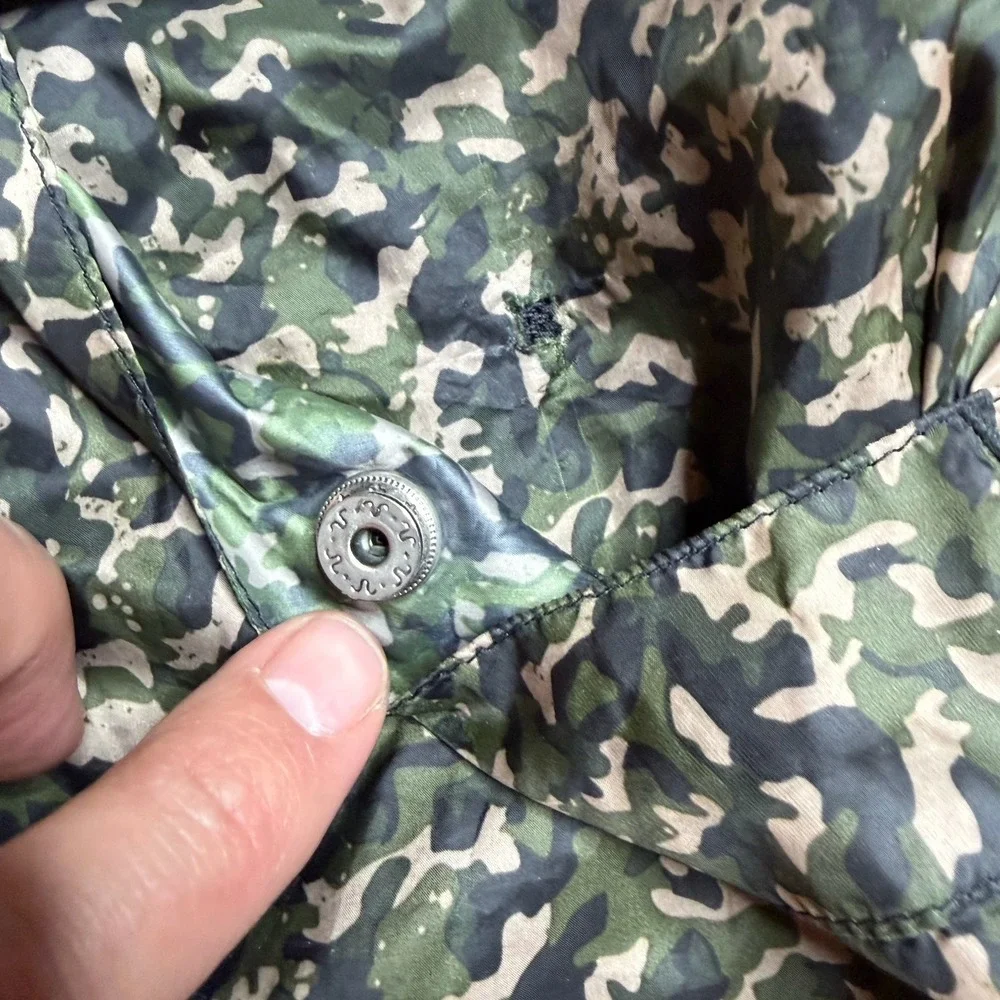 ICNY Men's Athletic Piping Shorts‎ Large Camo 8
